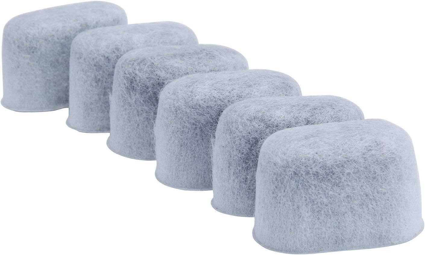 Replaces Breville BWF100 Filters- Set of 6 Generic Filters