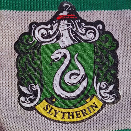 Cachecol Sonserina - Hogwarts - Harry Potter