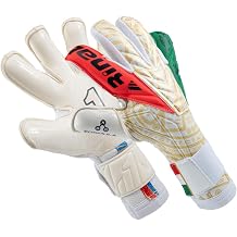 Rinat Aztek Pro Goalkeeper Gloves, AXG German Latex Grip, Hero Cut, Impact Absorption, Breathable Backhand, Adjustable Wrist Closure | Hero Cut, AXG Formula palm, Punching Zone and professional anatomical fit