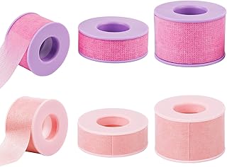 4 cintas adhesivas para pestañas, reutilizabl...