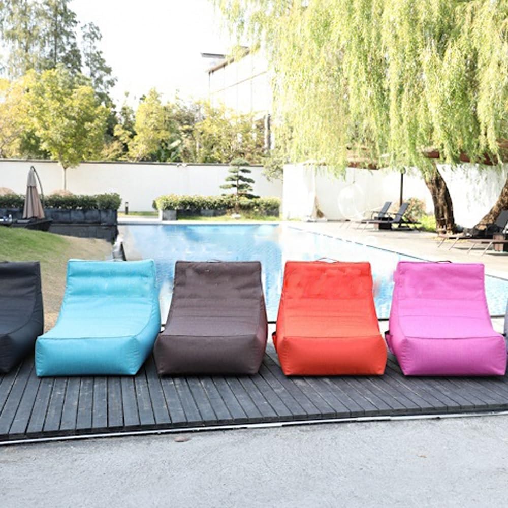 L Shape Floating Beanbag Swimming Pool - Floating Bean Bag For Pool- Pool Floating Bean Bag - Reusable Bean Bag For Swimming - Adult Size Water Pool Floating Bean Bags ( Color : C , Size : 110*50*60cm