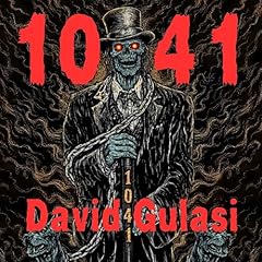 1041 Audiobook By David Gulasi cover art