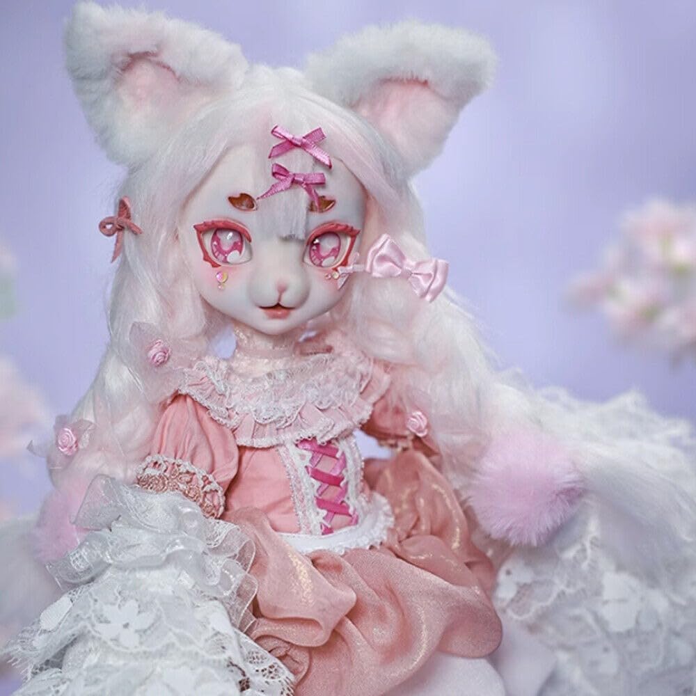 Amazon | Meeler BJDドール 1/4 フルセット女の子 40cm SD 樹脂