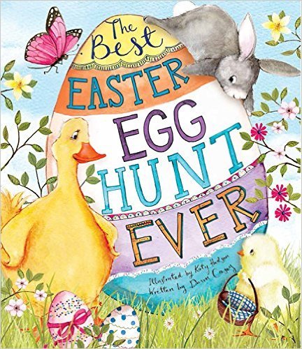 The Best Easter Egg Hunt Ever 1338033913 Book Cover