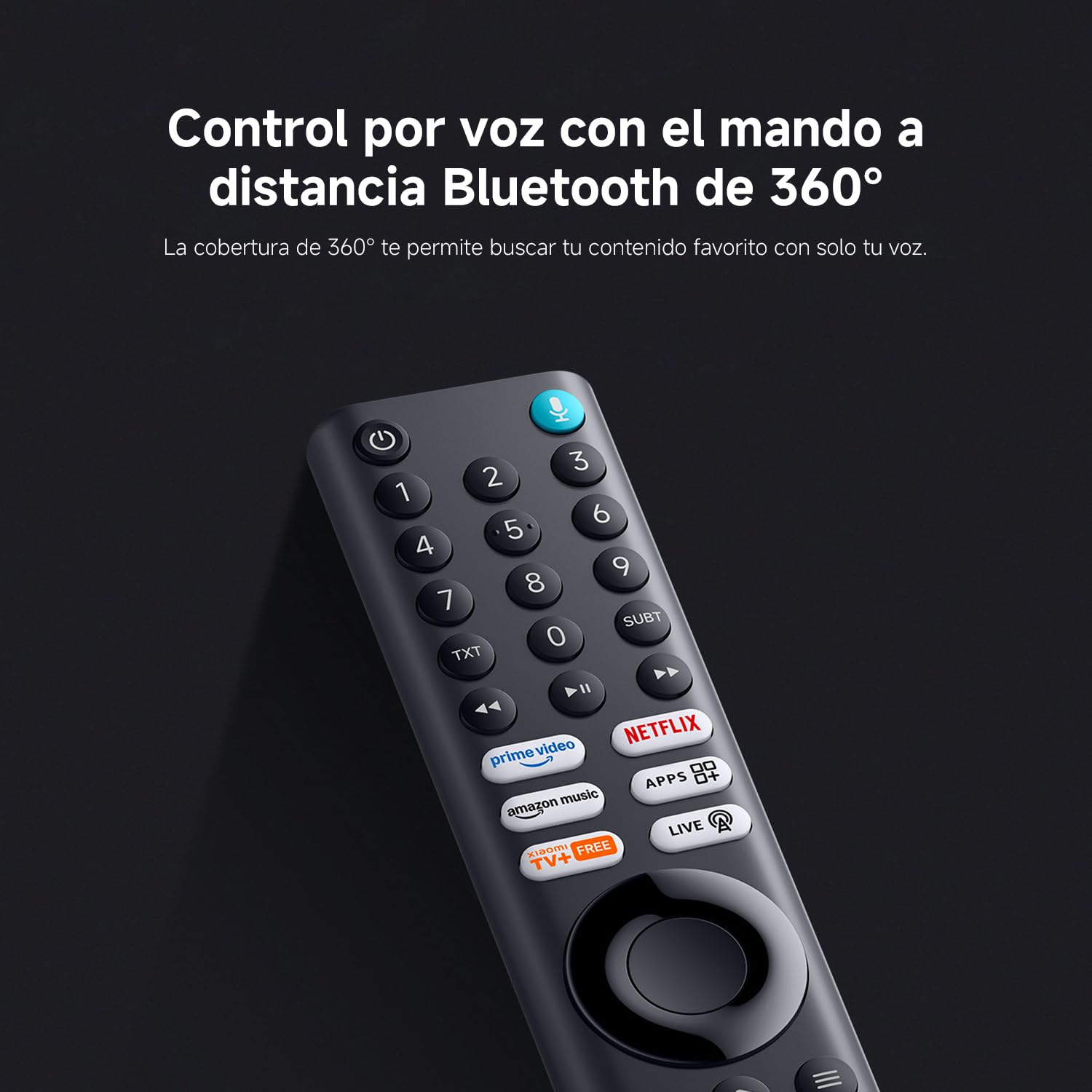 XIAOMI TV F 32 Pulgadas (81 cm), HD Smart TV, Fire OS7, L32MB-FAEU | Alexa Voice Control, Dolby Audio, DTS Virtual:X, DTS-HD, Compatible with Apple AirPlay