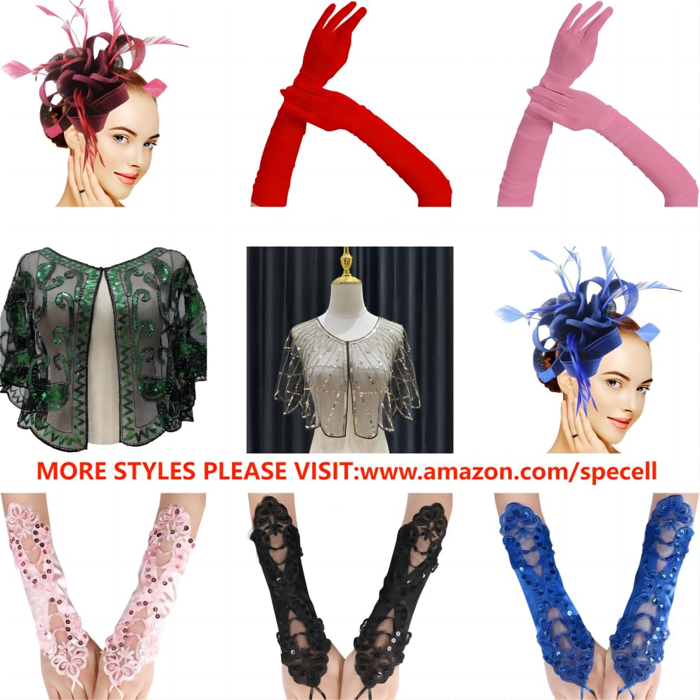 Lace Fingerless Gloves