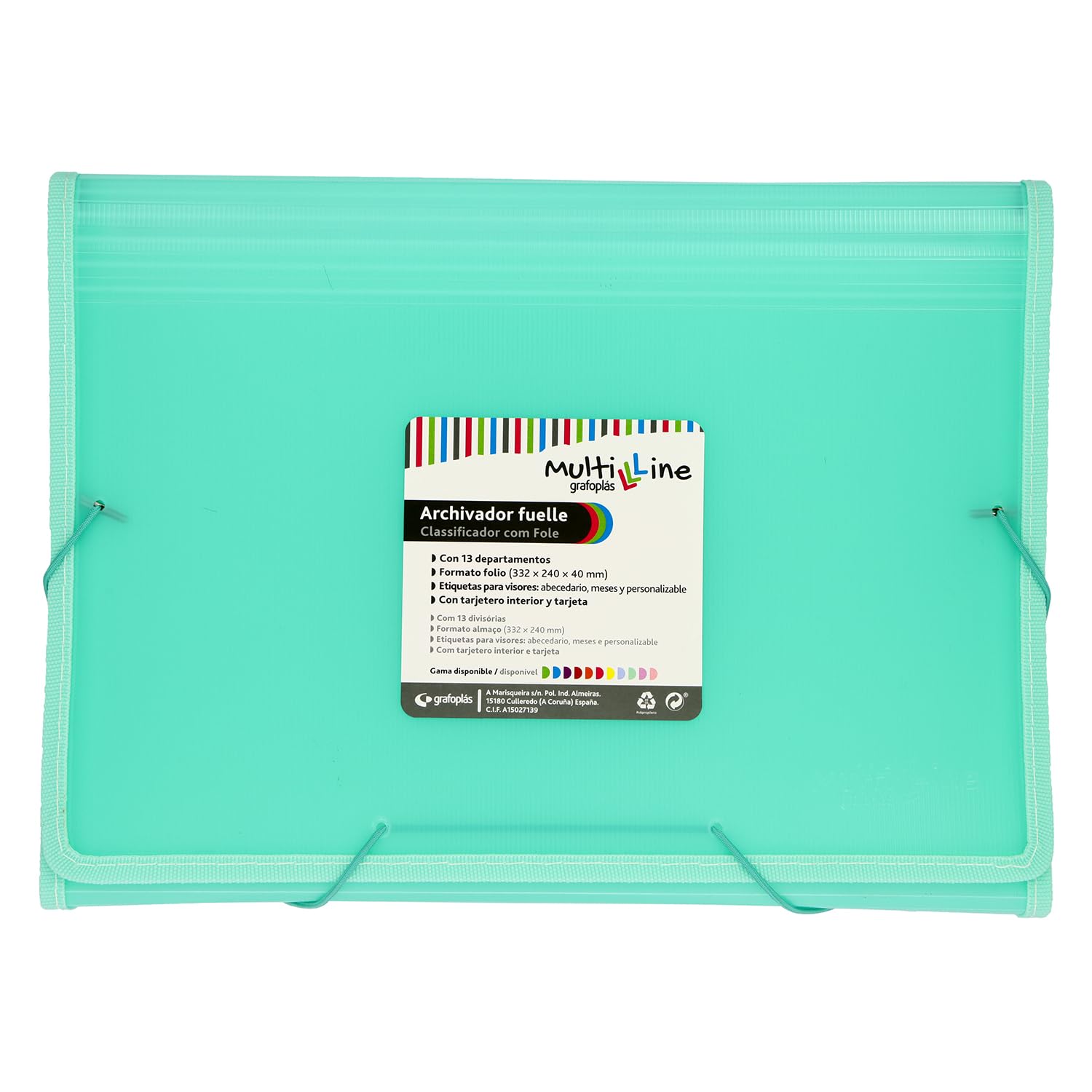Grafoplás, Green Mint, Folio
