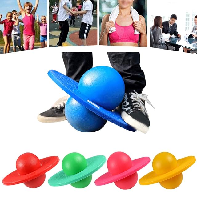 Foto 6 de 7 de Deeabo Pelota de equilibrio para niños de Rock Hopper saltar, pelota de equilibrio para adultos