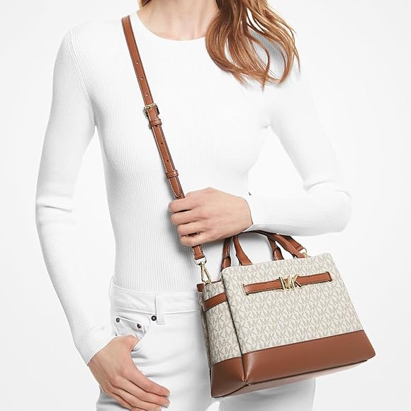 Amazon | [マイケル・コース] REED センタージップ ベルテッド 