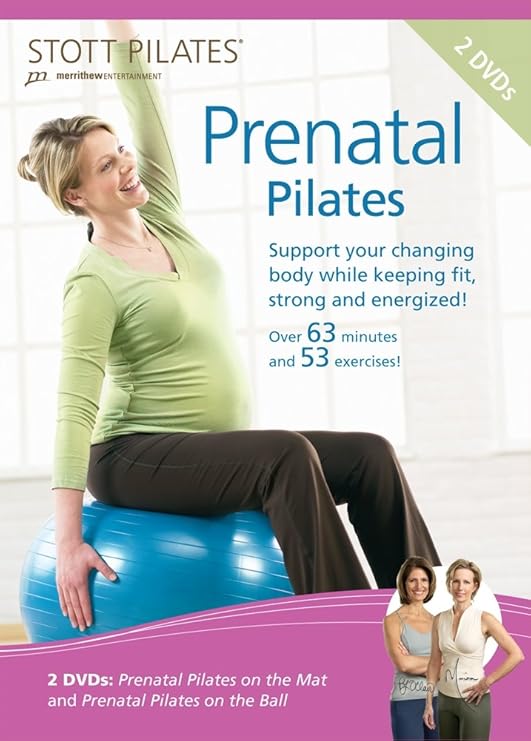 STOTT PILATES Prenatal Pilates DVD 2 DVD Set Moira