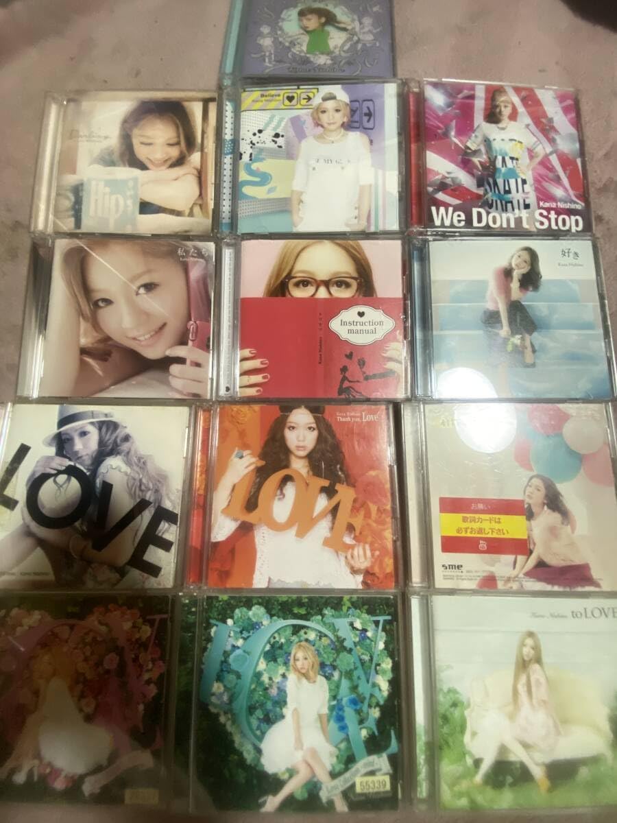 Amazon.co.jp: 西野カナ アルバム CD+シングル 計13枚セット KANA NISHINO西野カナ アルバム CD+シングル 計 ...