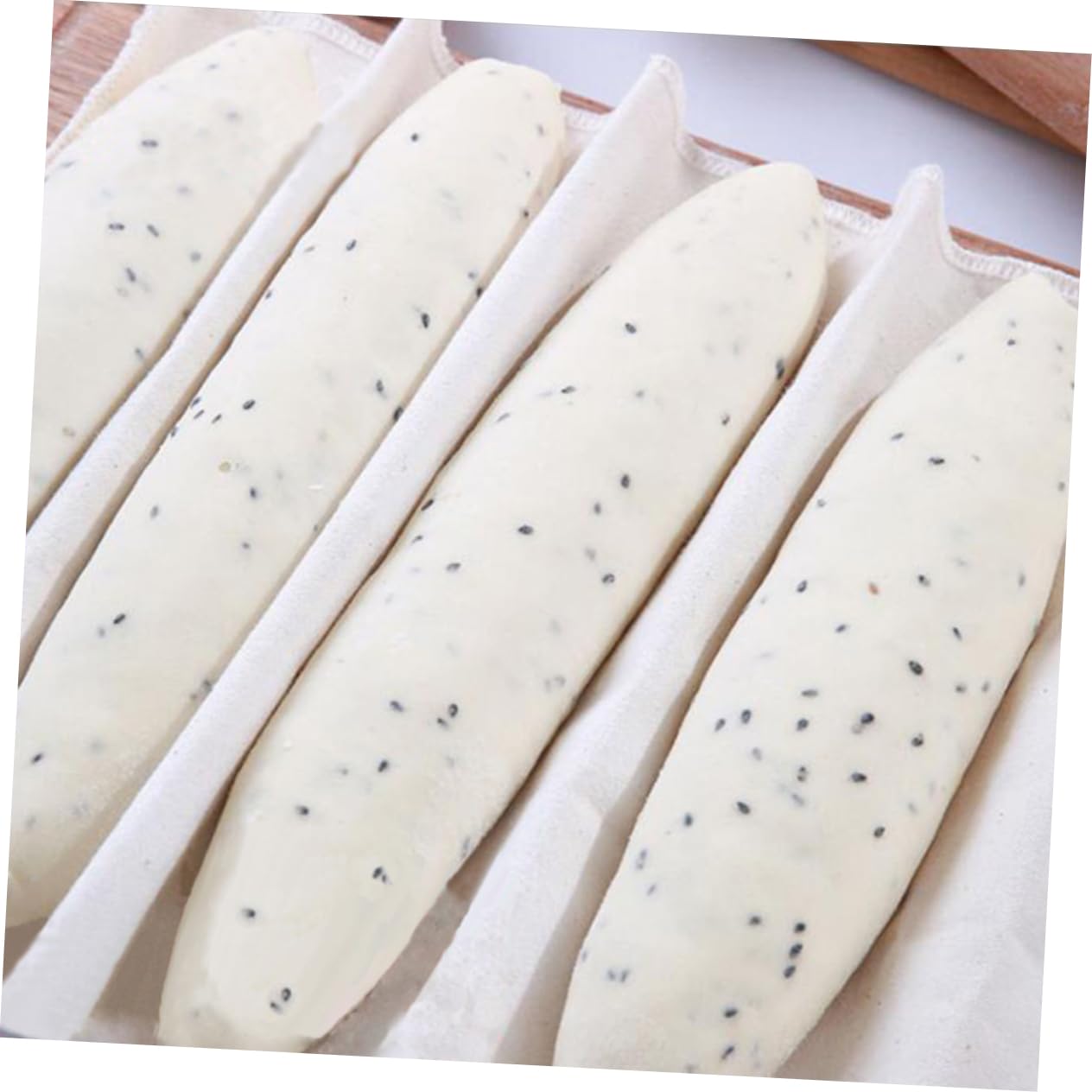 COLLBATH 2pcs Fermented Cotton Cloth for Bread Baking Practical Pastry Making Tool Kitchen Utensil Easy Daily Home Use