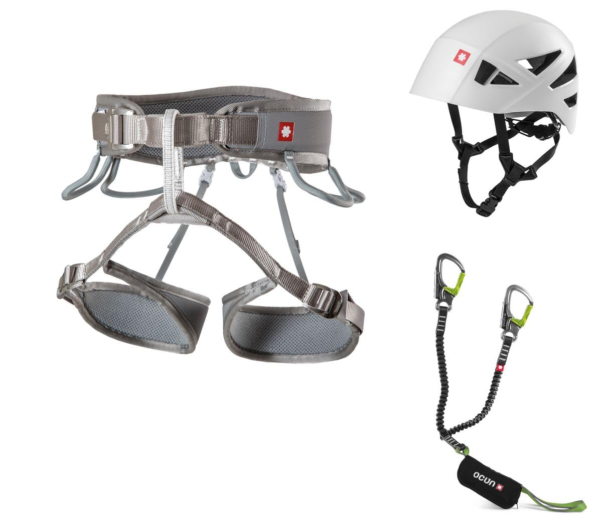 Ocun Via Ferrata Twist Shard Set d'escalade