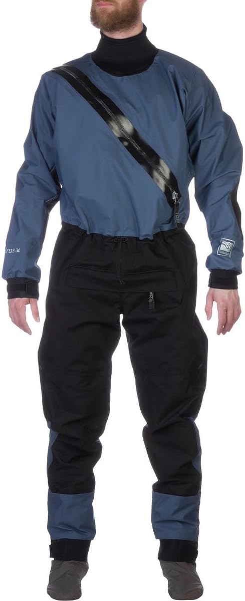 Kokatat Hydrus 3L SuperNova Angler Paddling Suit-Denim-XL