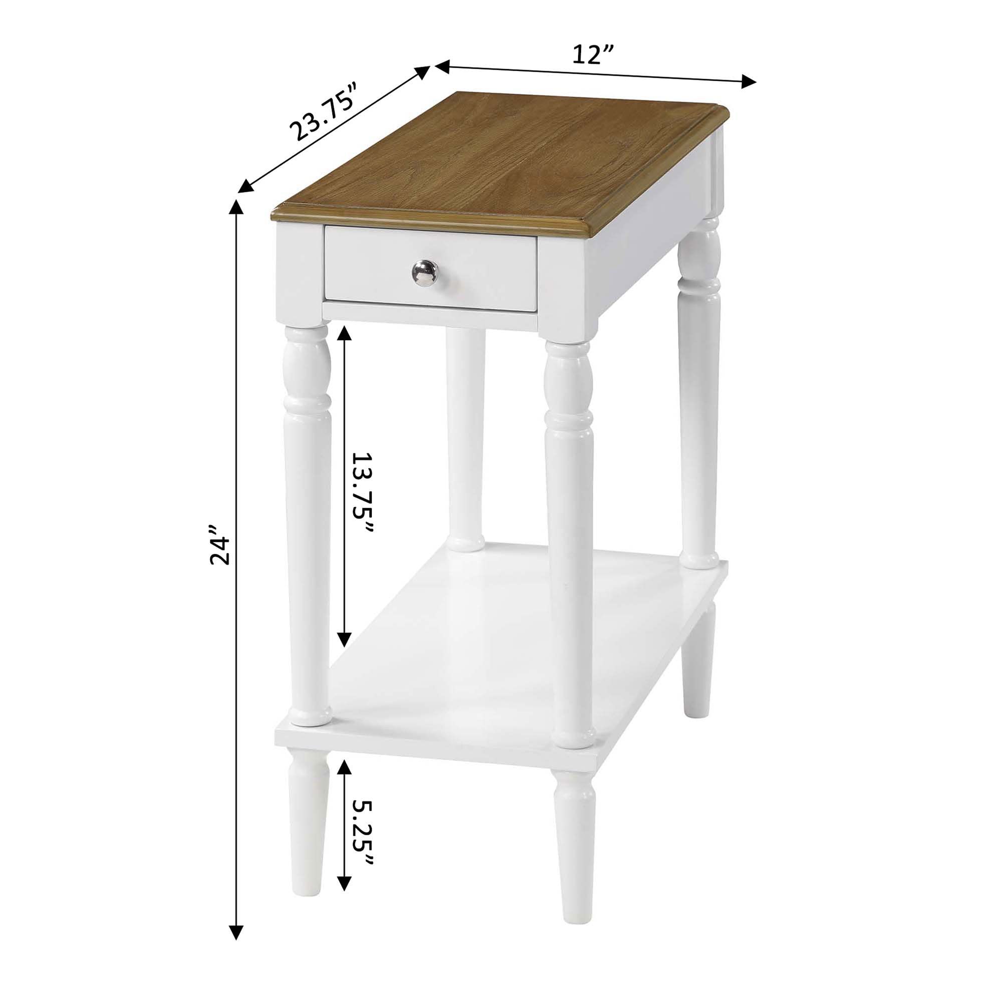 Amazon.com: Convenience Concepts French Country No Tools