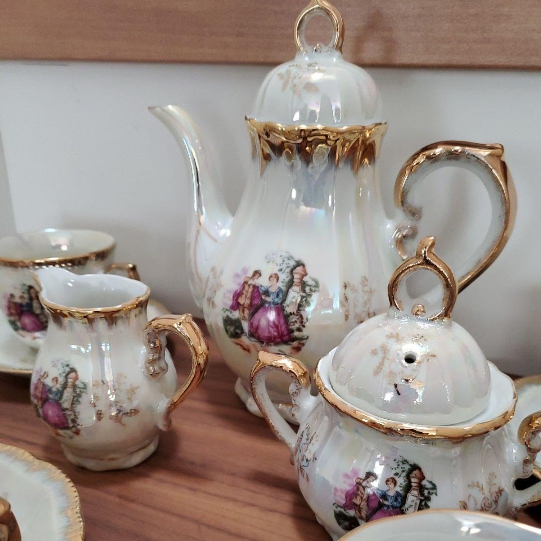 Amazon.co.jp: FANCY CHINA JAPAN ティーカップセット 貴婦人