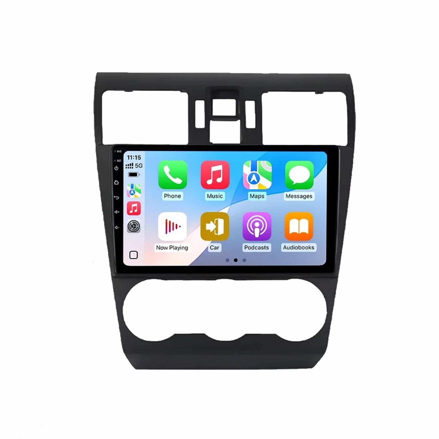 Autoradio Touchscreen con Llamadas Manos Libres Bluetooth para Citroen C1 8