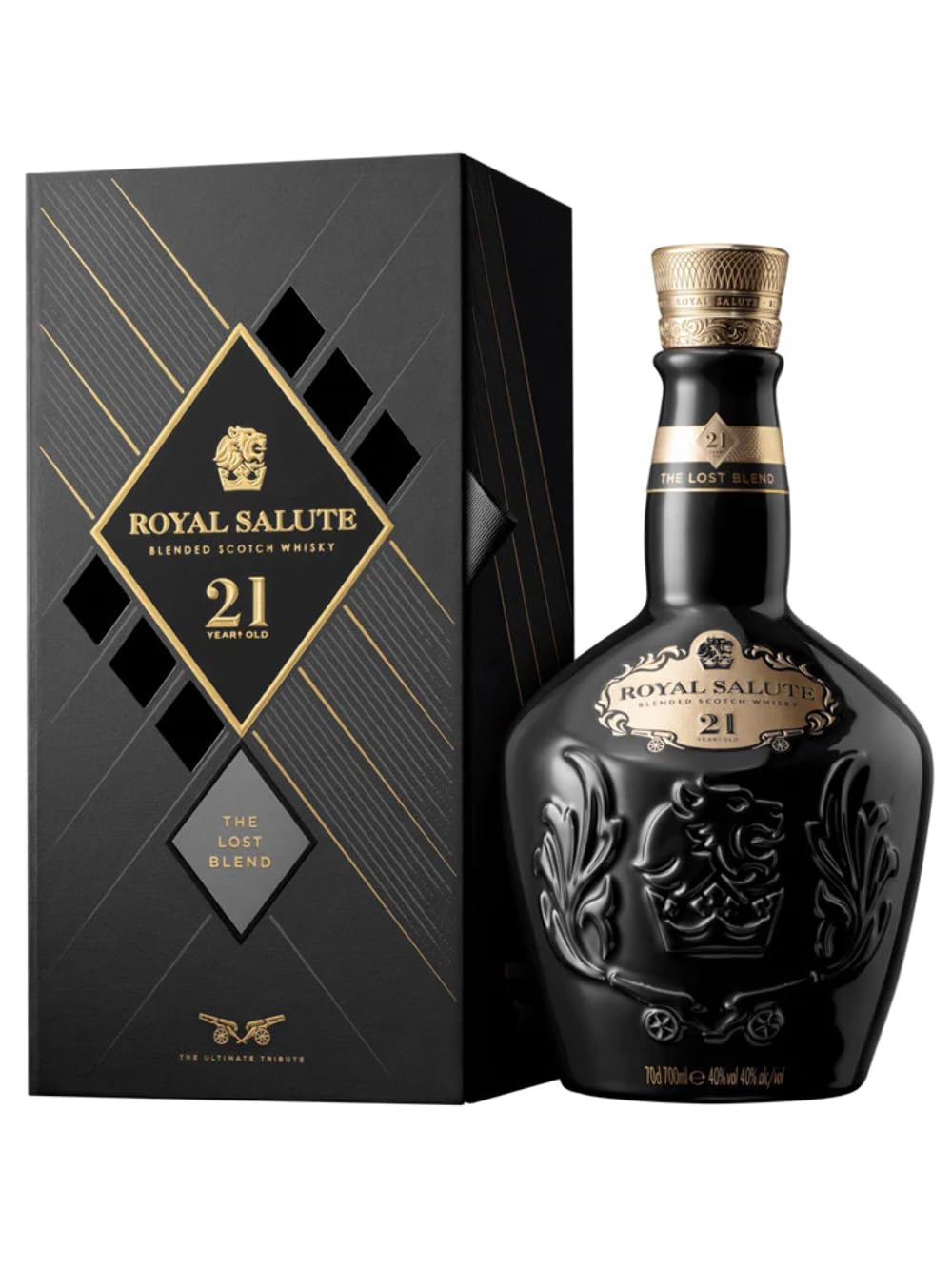 ウイスキー  SALUTE BLENDED SCOTCH WHISKY Royal Salute 21 Years Old THE LOST BLEND 40% Vol. 0,7l in Giftbox