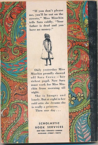 Sara Crewe B000O5H97I Book Cover