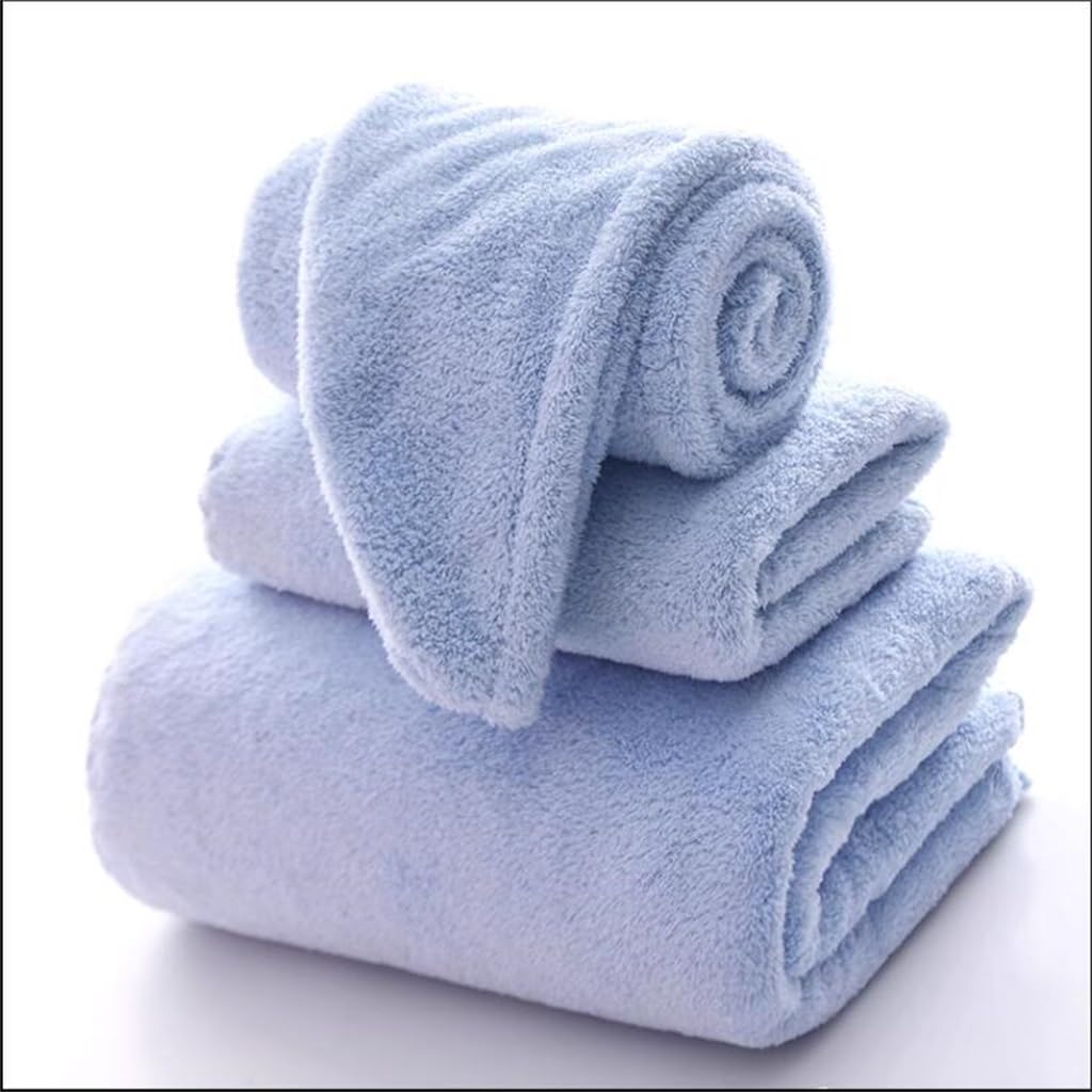 Toalla de baño que evita la humedad persistente con gorro de baño ZHCHAO