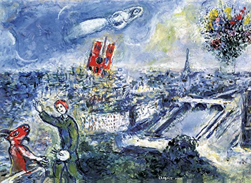 Le Bouquet De Paris Di Chagall - 2