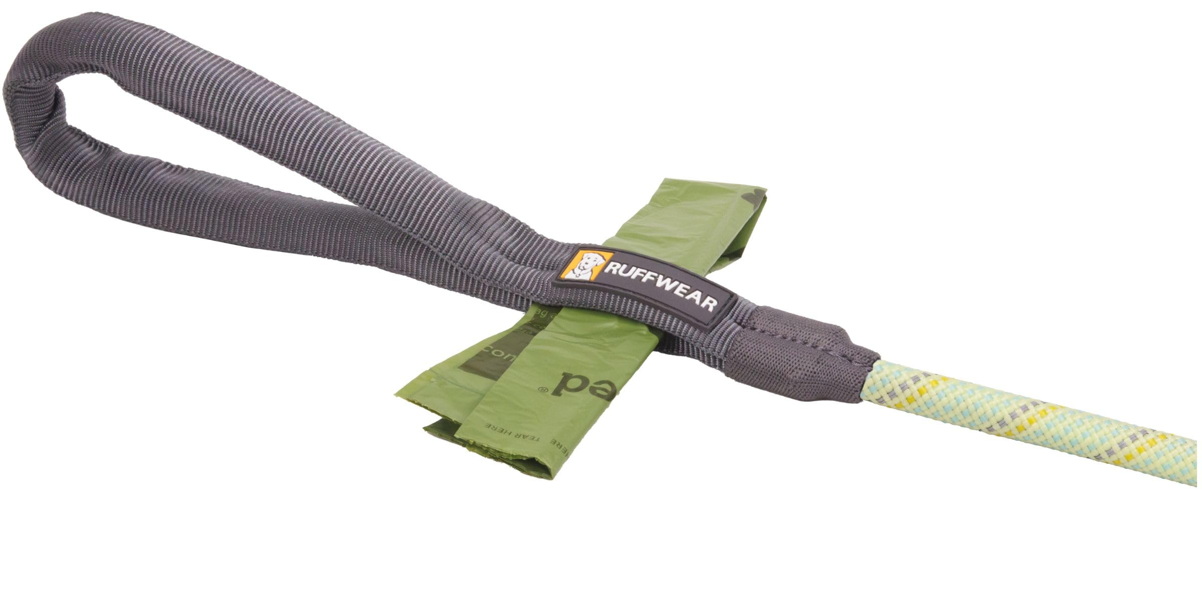 RUFFWEAR Just-a-Cinch Correa y Collar para Perros 2 en 1 de 1,5 m, Correa para Perros Ligera y Resistente, Correa antienredos para pasear Perros y adiestramiento de Perros antitirones, Verde Musgo