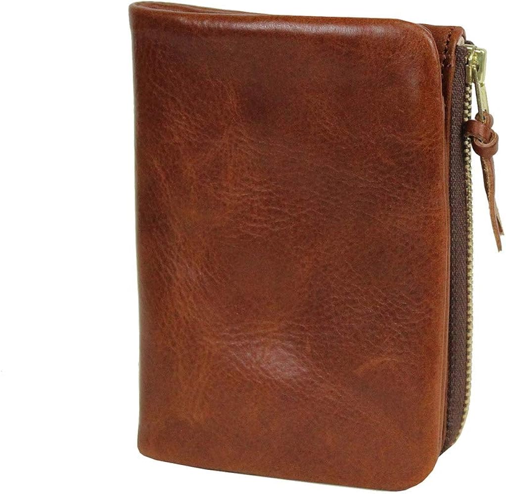 Amazon | ポーター・ソーク・2つ折りウォレットM (キャメル) | 財布