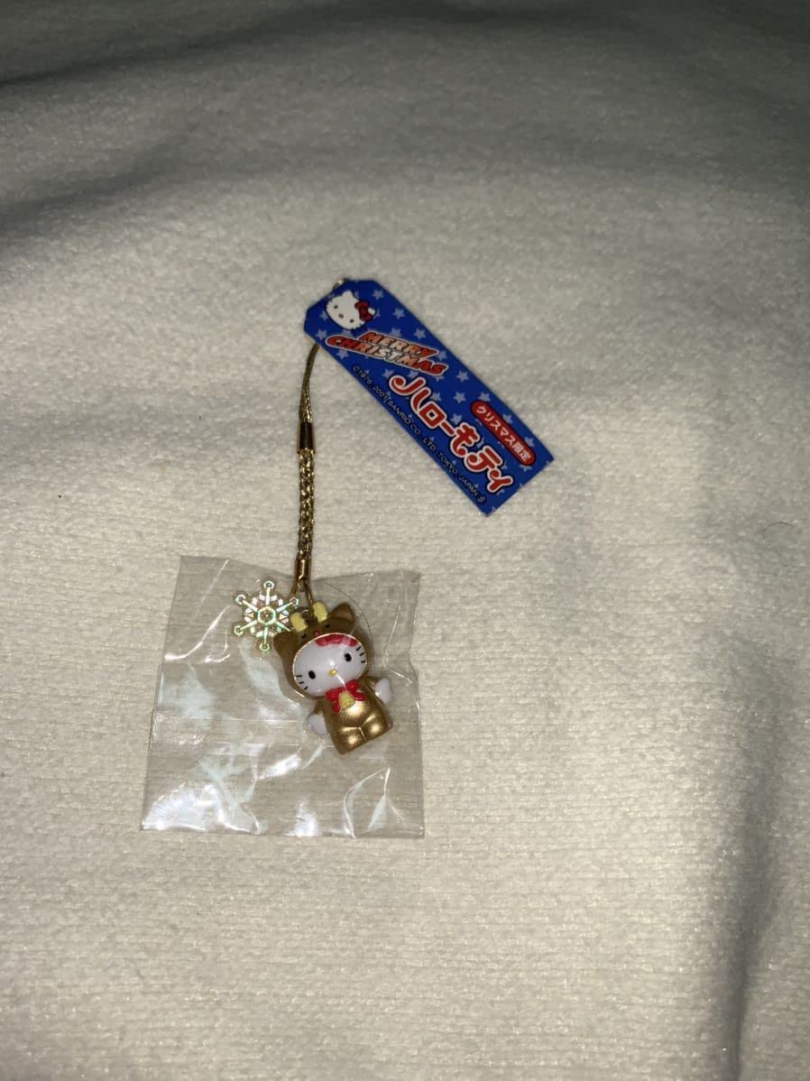 ハローキティ 2009年 クリスマス プレゼント トナカイ サンリオ 根付け Amazon.co.jp: クリスマス限定 キティトナカイ根付け : おもちゃ