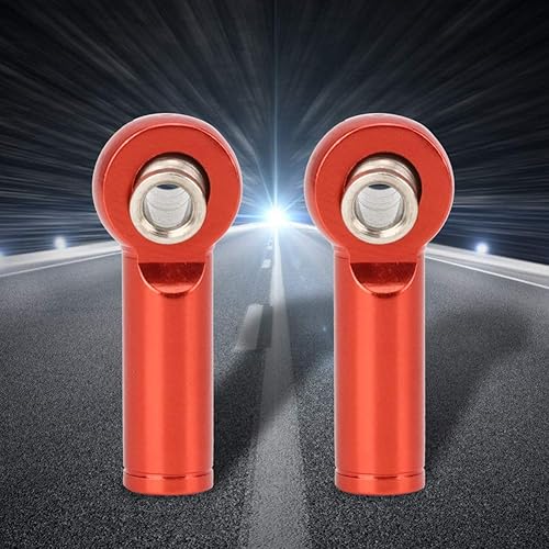 Miniatura 6 de Extremo de barra de acoplamiento a control remoto, extremo de barra de acoplamiento de aleación de aluminio, 10 piezas, junta de varilla de