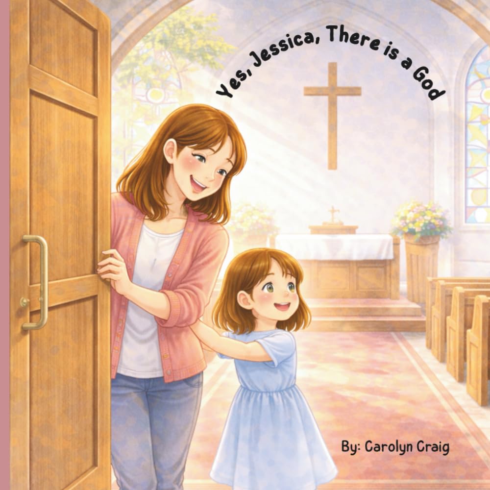 Yes, Jessica, There is a God: A Gentle Lesson on Seeing God Everywhere
