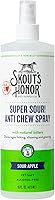 Vista 12 de SKOUT'S HONOR Super Sour! Spray antimasticación - Fórmula ultra amarga natural para ayudar a disuadir la masticación, lamido y mordeduras