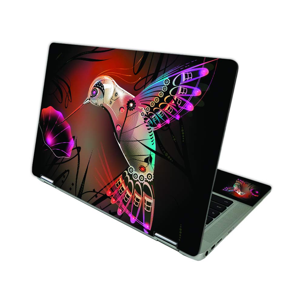 MightySkins Vinyl Decal Skin For HP Chromebook X360 14 (2021) – Gravity Design Protective Wrap (Matte Finish) - View #4