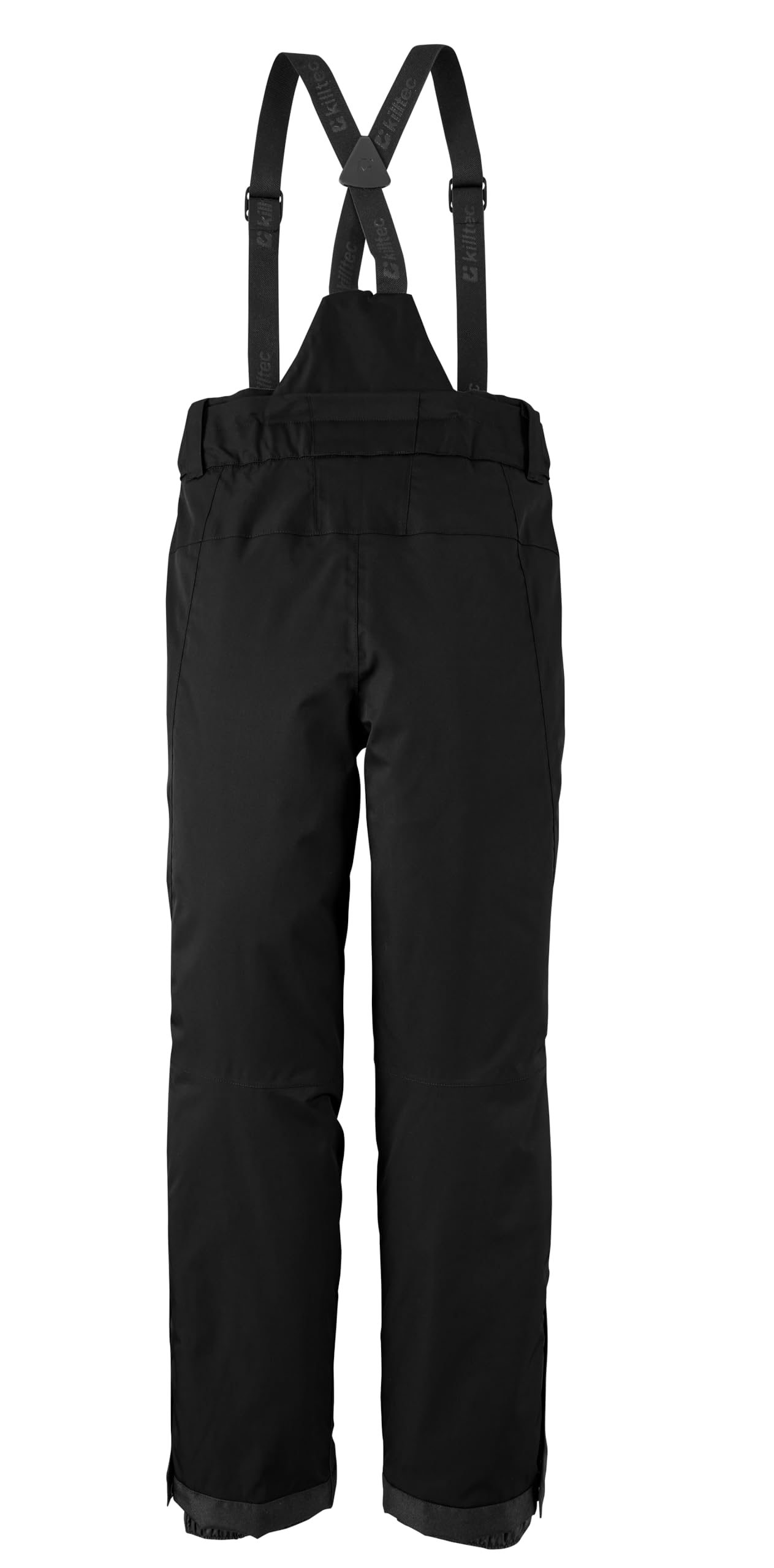 Killtec - Boys Skihose 242, Pantaloni da Sci con Pettorina Rimovibile e Protezione dei Bordi Bambini e Ragazzi