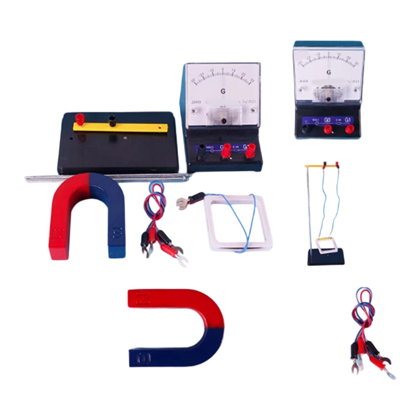 Linee di campo Set di taglio Elettromagnetica Esperimento Forniture per Scuola Laboratorio Fisica Strumento di insegnamento Scuola Elettromagnetismo Attrezzature da laboratorio