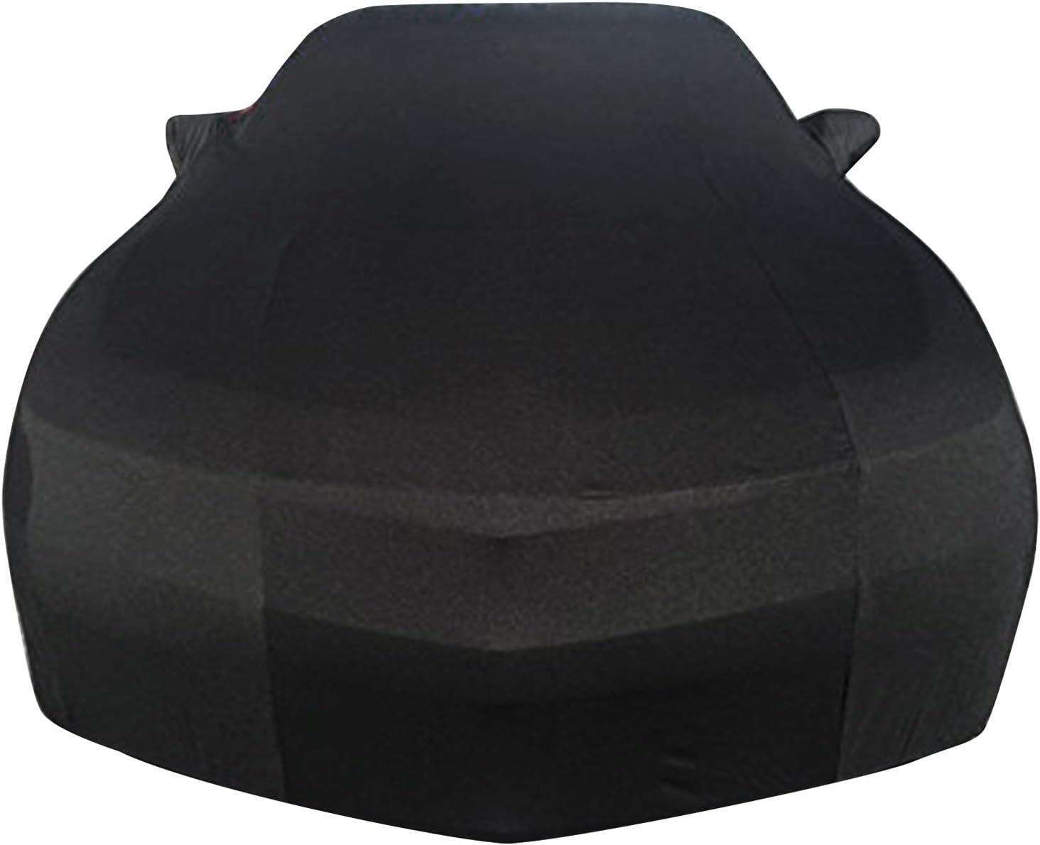 CNCShop Full Car Cover Stretch Satin Indoor Car Cover Against Dust Mold Mildew Car Cover for 2008-2017 Dodge Challenger (Car Cover for Dodge Challenger)