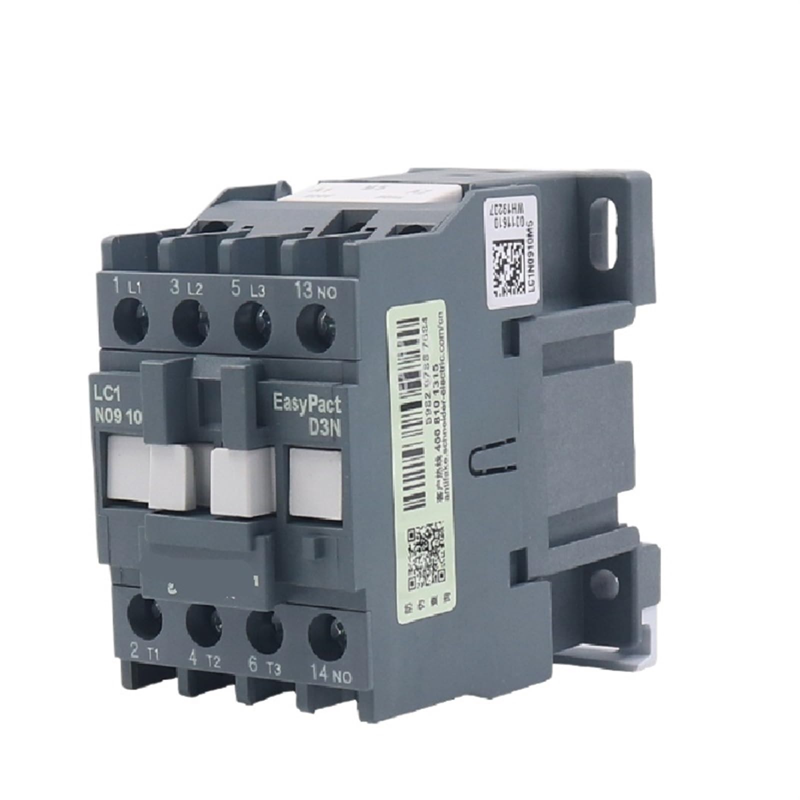 LKPEHTAGN D3N 3-ploe Contactors LC1N09 1NC Or 1NO 50HZ LC1N0901B5N LC1N0910B5N LC1N0901M5N LC1N0910M5N 1Pcs