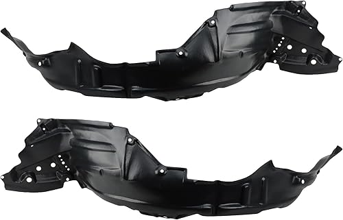 Juego de forros de guardabarros interior delantero compatible con Scion xB SC1248109 SC1249109 2011-2015