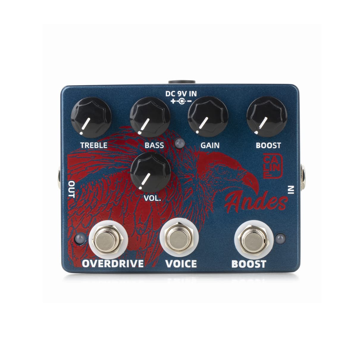 DCP-11 Andes Boost Overdrive