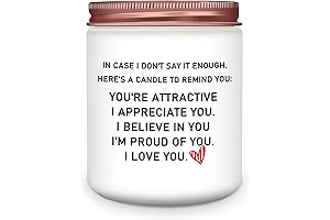 Gifts for Her , Romantic Valentines Day Gifts for Her, Lavender Scented Candle