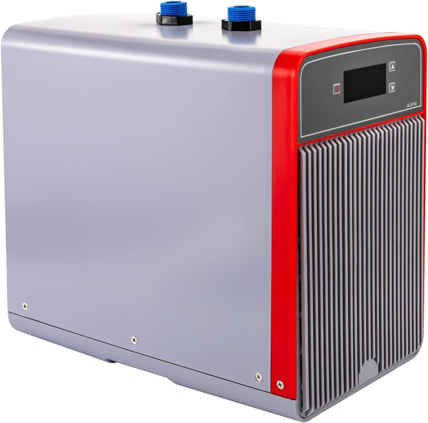 1/10 HP Aquarium Chiller, 42 Gal Fish Tank Chiller Special, 150W Quiet Cooling System Aquarium Water Chillers with Auto Temp Control, LED Display for Freshwater & Saltwater