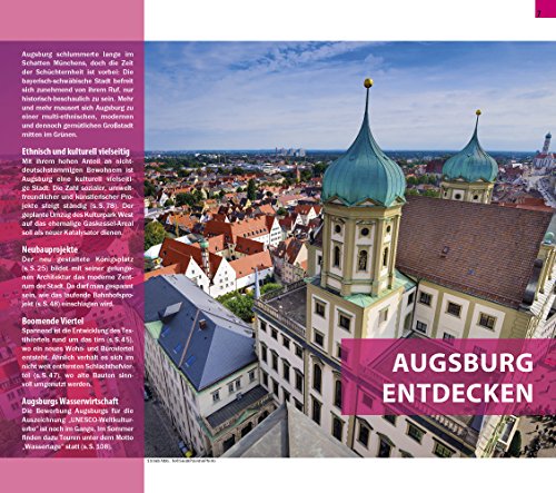 Reise Know-How CityTrip Augsburg: Reiseführer mit