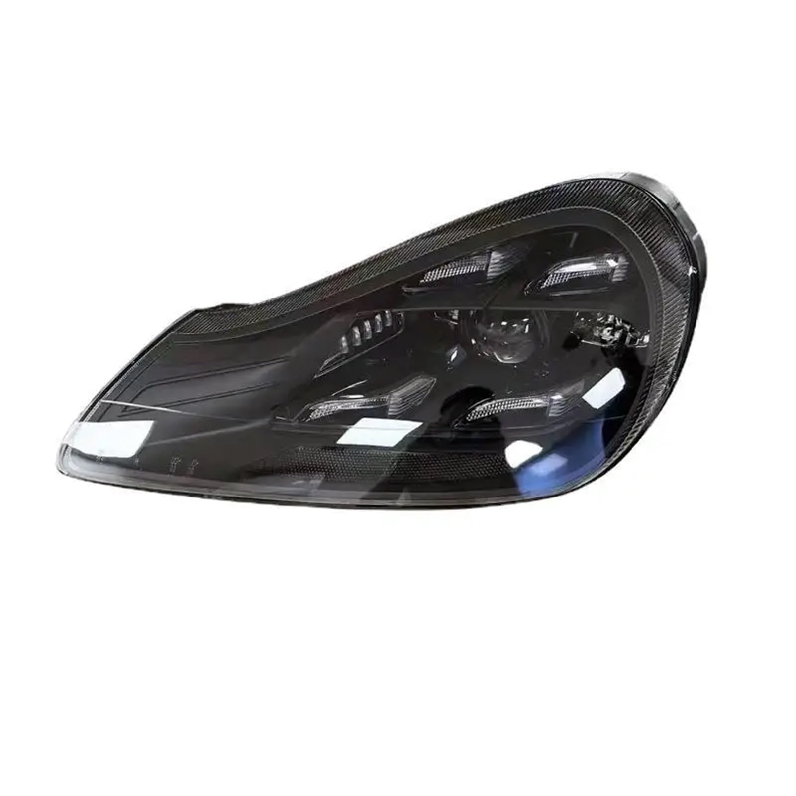 Head Lamp Para reflektorów samochodowych LED pasuje do Porsche Cayenne 957 2007-2010 Przednie światła reflektorów DRL