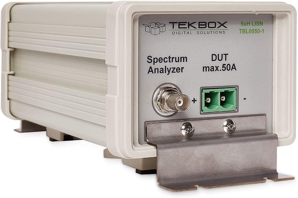 TekBox TBL0550-1 Line Impedance Stabilisation Network LISN