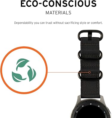 URBAN ARMOR GEAR UAG Compatible with Samsung Galaxy Watch Band - Metropolis Watch Strap