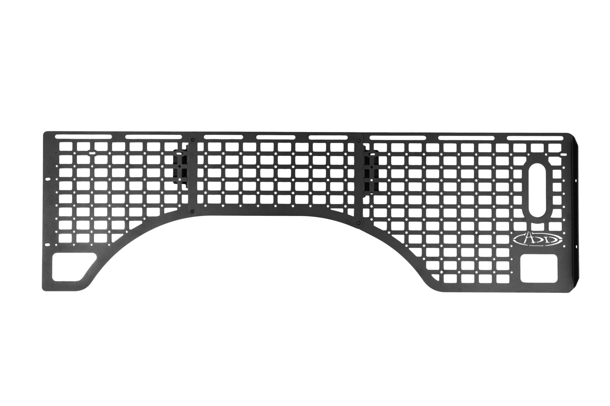 Addictive Desert Designs Bed Side Molle Panels for 2019-2023 Ram 1500 & TRX | Passenger Side Molle Panel Kit | Offers Diverse Mounting Solutions | Retains Factory Tie-Down Access | Made in The USA