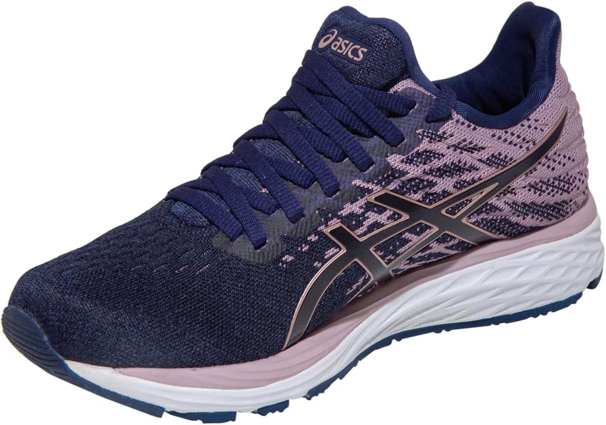 ASICS Women's Gel-Cumulus 21 Running Shoes 5.5 Peacoat/Rose Gold