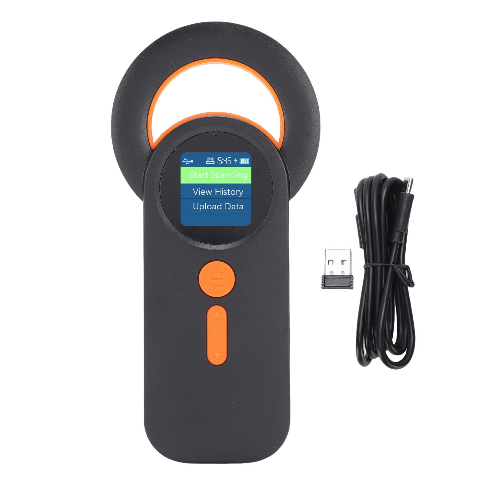 Scanner de puces pour animaux avec écran TFT de 1.44 pouces lisible - 8