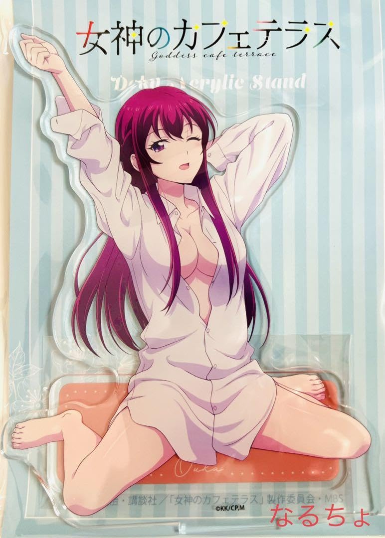 Amazon.co.jp: 女神のカフェテラス デカアクリルスタンド 幕澤 Amazon.co.jp: 女神のカフェテラス デカアクリルスタンド 幕澤