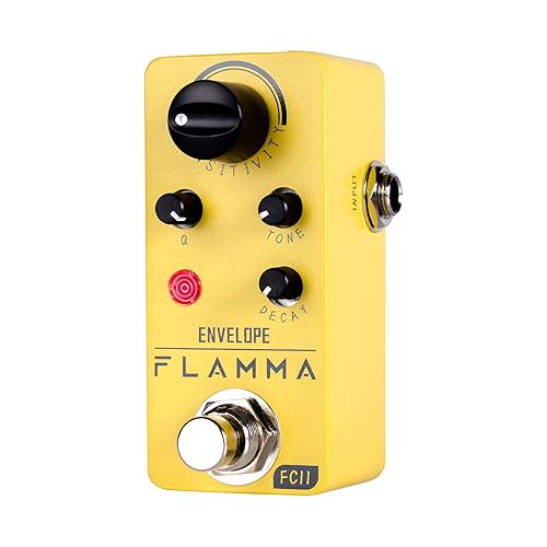 FLAMMA FC11 Auto Wah Pedal Envelope Filter Guitar Effects Pedal