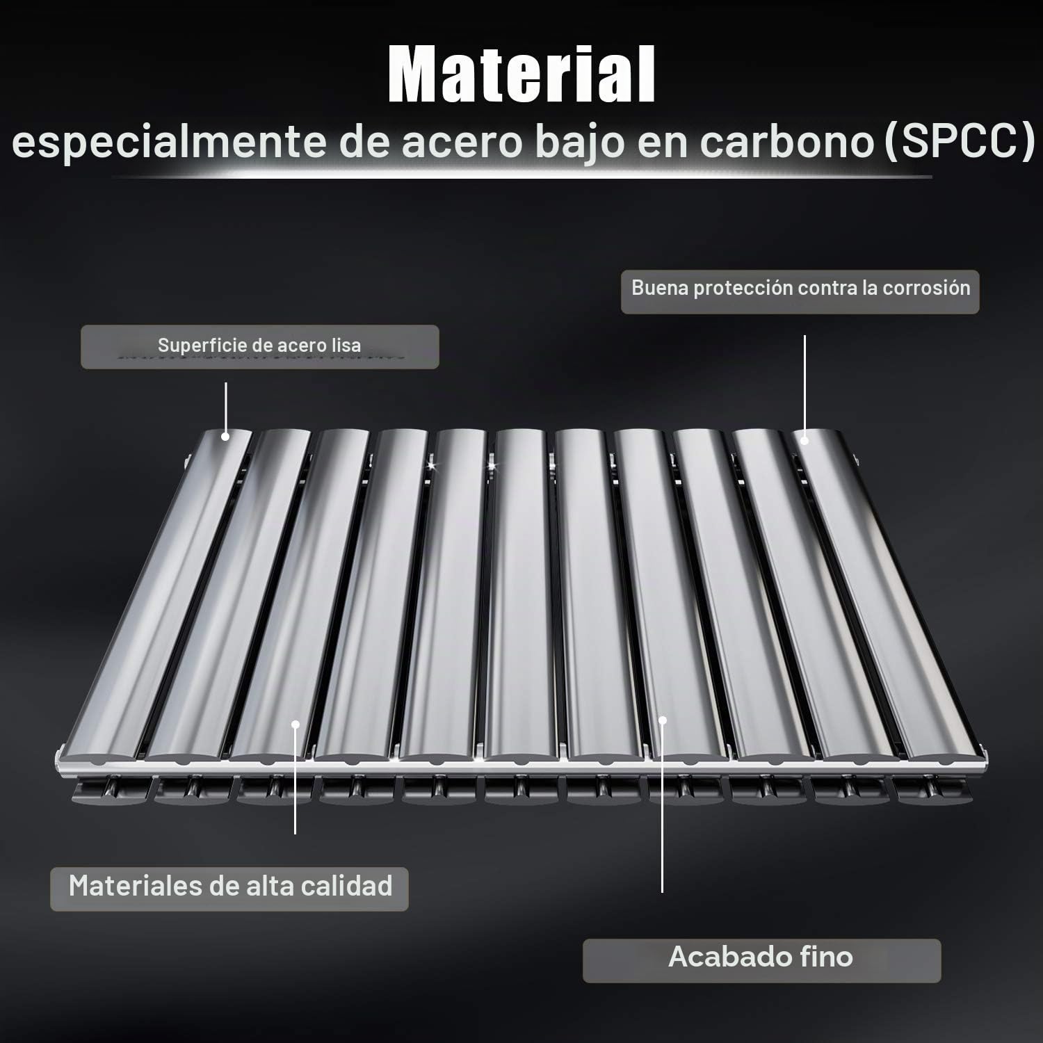 ELEGANT Radiador de panel vertical 1800 x 465 mm de una capa, blanco, con conexión central, radiador de baño, radiador vertical, diseño plano